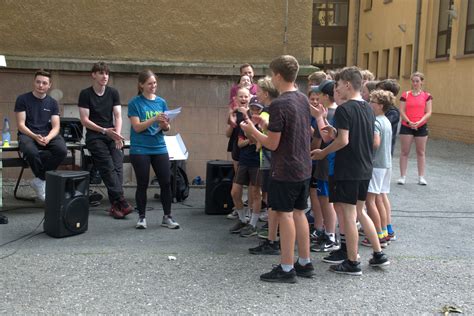 Spiel Und Sportfest Gymnasium Leuchtenburg Kahla