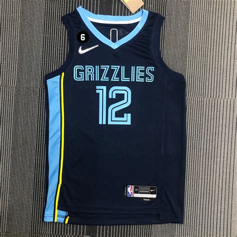 2023 Regata Masculina Camisetas Basquete Camisa De Nba Memphis