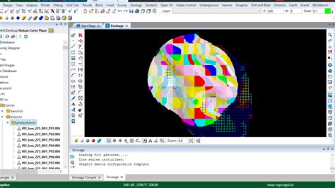 Maptek Vulcan Planeamiento A Corto Plazo Open Pit G R Mining