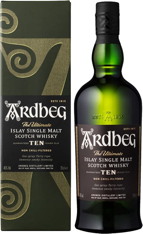 Ardbeg 10 Year Old Single Malt Whisky Alko