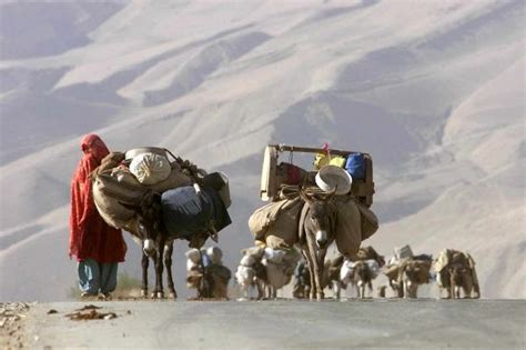 Taloqan Takhar Afghanistan Afghan Refugee Woman Editorial Stock Photo