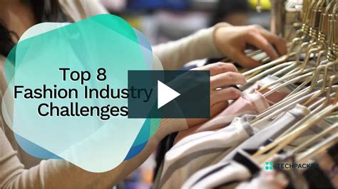 Top Fashion Industry Challenges In