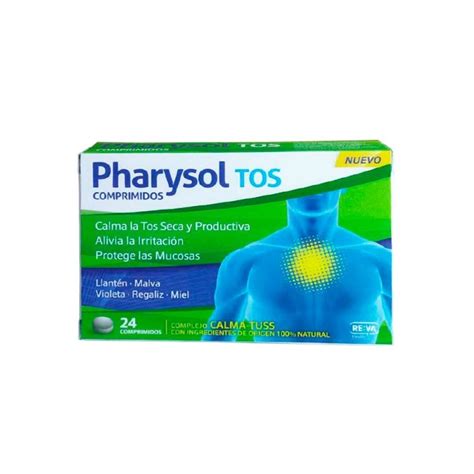 Pharysol Tos Comprimidos Comprar Online Okfarma Es