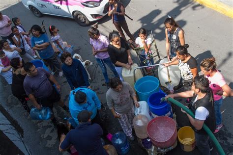 Falta De Pago No Provocar Corte De Agua Pero S Baja De Suministro