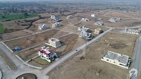 Block B Street Plot For Sale At Fazaia Housing Tarnol Fazaia Housing