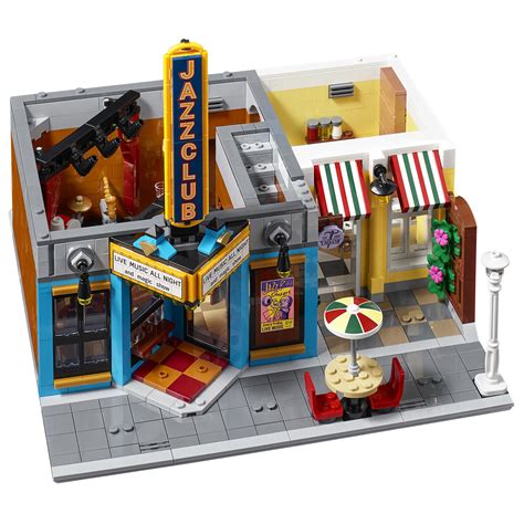 Lego Icons Jazz Club Le Modular Est Annonc Hoth Bricks