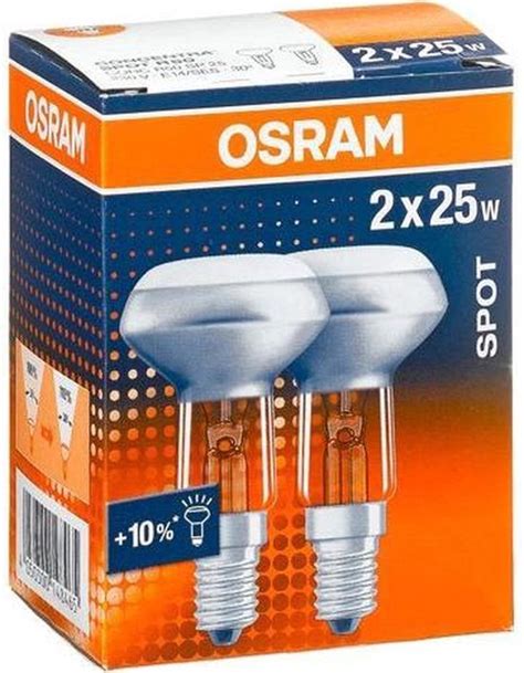 Osram W R E Gloeilamp Dimbaar X Duopack Lampen Bol