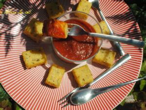 Rougets à la plancha sauce vierge polenta aux herbes facile