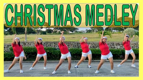 Christmas Songs Medley Dance Jonel Sagayno Remix Dance Workout