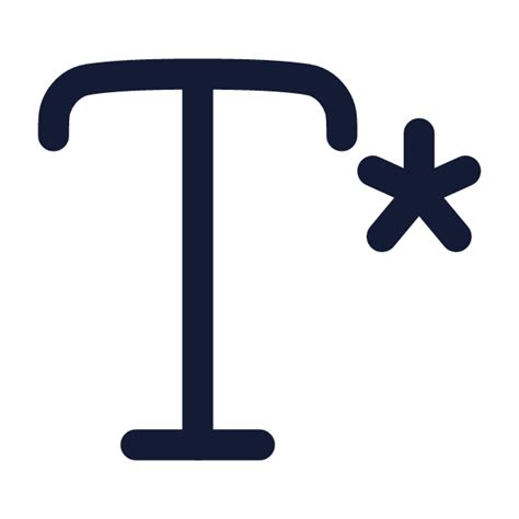 Text Footnote Icon Hugeicons Pro