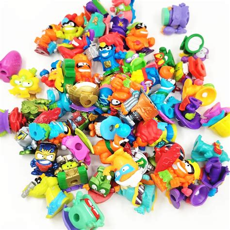 15pcs Set Original Superthings Different Superzings Action Figures 3CM