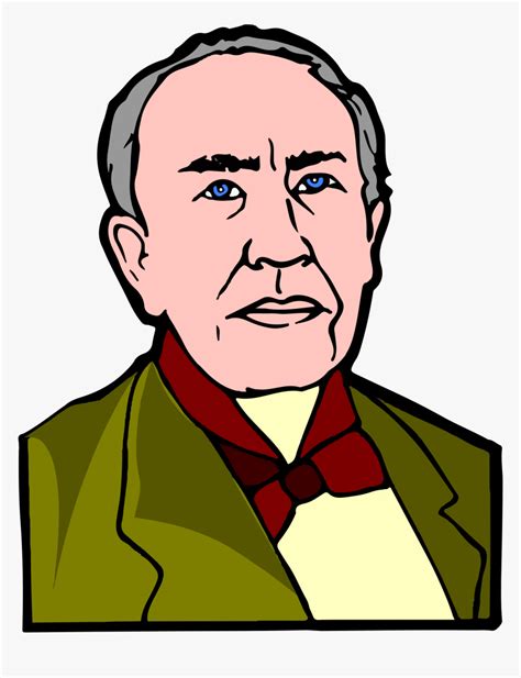 How To Draw Thomas Edison Affairenglish