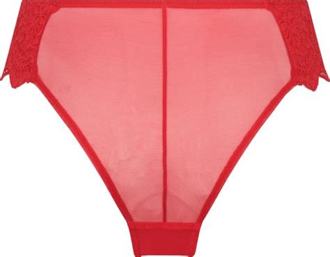 Hunkemöller Dames Lingerie Brazilian Oceana Rood maat M bol