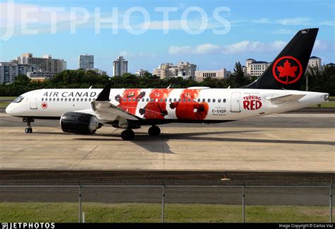 C GVDP Airbus A220 371 Air Canada Carlos Vaz JetPhotos