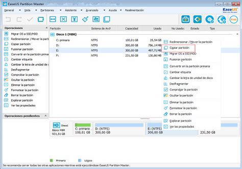 Software profesional de cambiar partición de ntfs a fat32 fácilmente