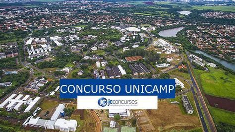 Concurso Unicamp Sp Vunesp Contratada Para Diversos Cargos