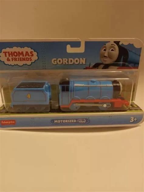 FISHER PRICE THOMAS AND Friends Trackmaster Motorized Railway Gordon 4