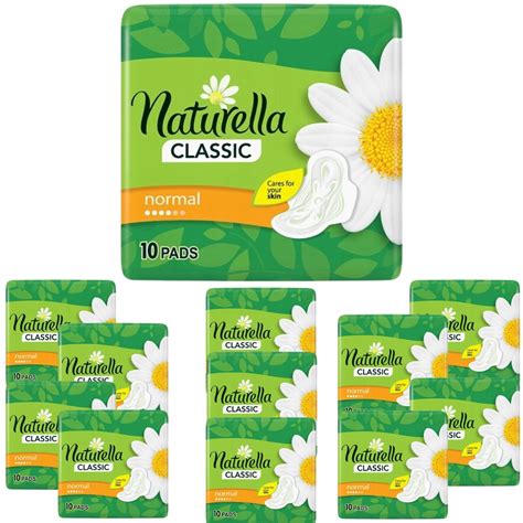 Podpaski Ze Skrzyde Kami Naturella Classic Normal Camomile Szt X