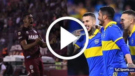 Partido de Lanús vs Boca Juniors dónde y cómo ver EN VIVO por TV y