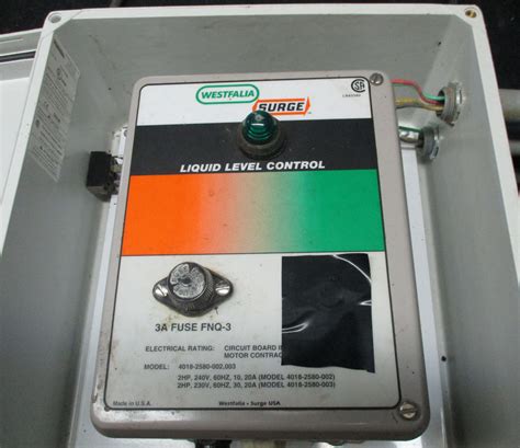 Control Liquid Level w/Box and Probe