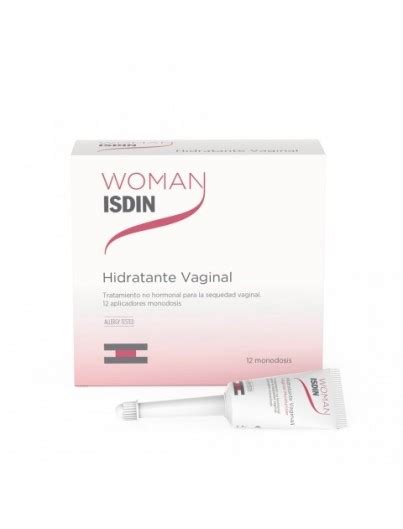 Woman Isdin Hidratante Vaginal Aplicadores Monodosis Farmacia