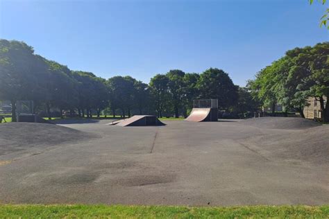 Foster Park Skate Park Bradford District Parks