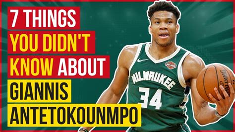 7 Facts About Giannis Antetokounmpo Youtube