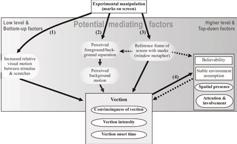 Schematic Representation Of The Proposed Mechanisms About How The