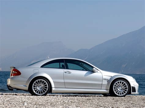 Clk Amg Black Series Reviewed By Motortrend Autoevolution