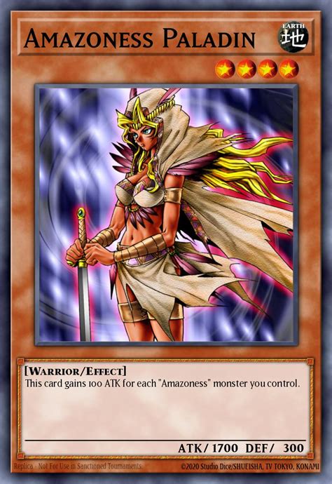 Amazoness Paladin Yu Gi Oh Card Database YGOPRODeck