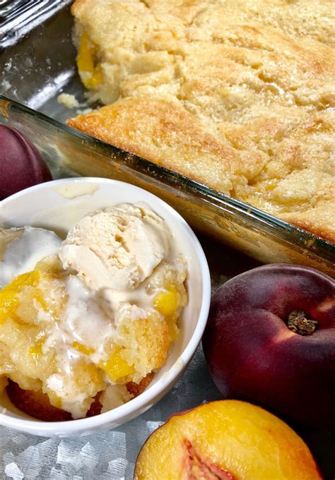 Peach Cobbler An Easy Dessert Recipe To Make In A Hurry