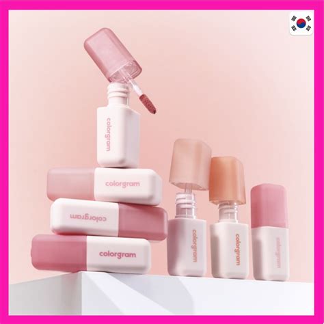 Colorgram Nude Blur Tint Colors G Shopee Malaysia