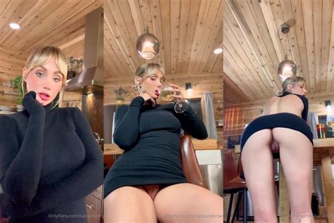 Sara Underwood Black Dress Pussy Teasing Video Leaked TheSexTube