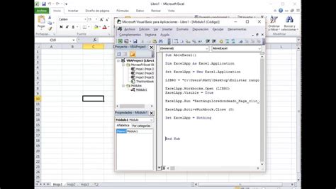 Macro Excel 3 Minutos Abrir Otro Archivo Y Ejecutar Macro