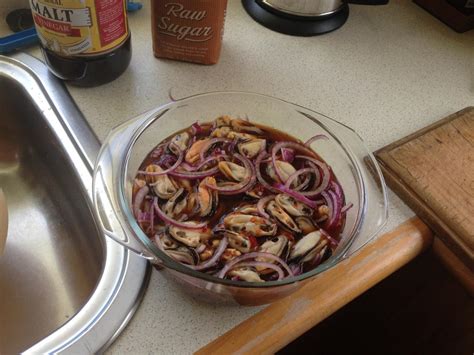 Marinated Mussels