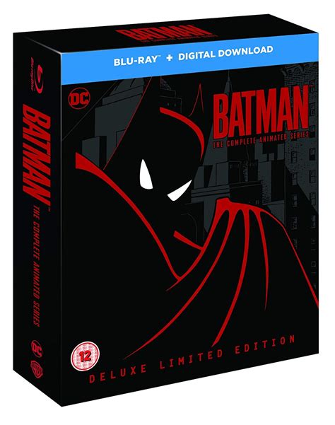 Amazon Batman The Complete Animated Series Blu Ray Movies TV