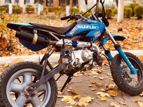 Suzuki Pit Bike 110