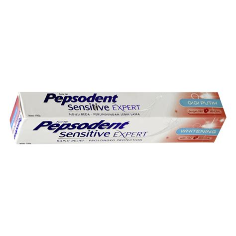 Pepsodent Sensitive Expert Whitening Pepsodent