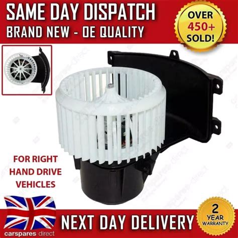 Vw Transporter T T Heater Blower Motor Fan Rhd H B