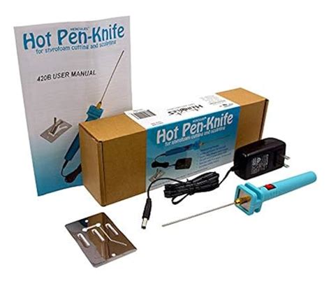 Hercules Hot Knife Hot Pen Styrofoam Cutter Hot Wire Foam Cutter And Styrofoam Sculpting Tool