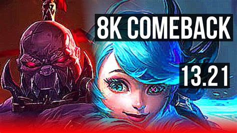 SION Vs GWEN TOP Comeback 400 Games EUW Master 13 21 YouTube