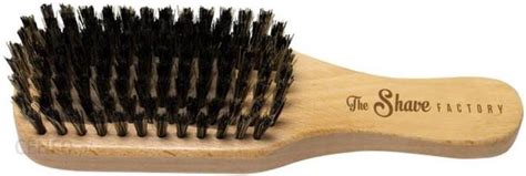 The Shave Factory Szczotka Do Brody Premium Beard Brush Opinie I Ceny