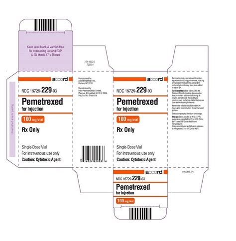 Pemetrexed Package Insert Drugs