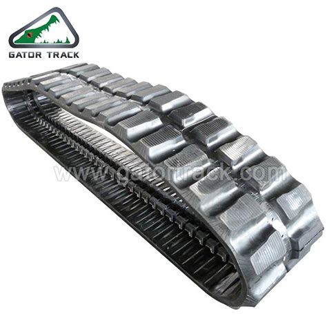 450x71x86 Rubber Excavator Tracks For Atlas Bobcat Eurocomach Kubota