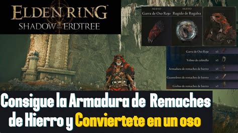 Elden Ring Shadow Of The Erdtree Consigue La Armadura De Remaches De