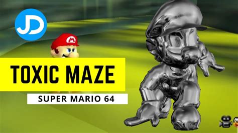 Navigating The Toxic Maze Super Mario Youtube