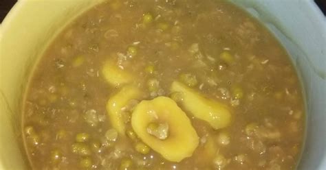 Resep Bubur Maizena Pisang Enak Dan Mudah Cookpad