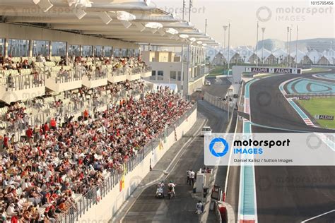 The View From The North Grandstand Formula One World Championship Rd