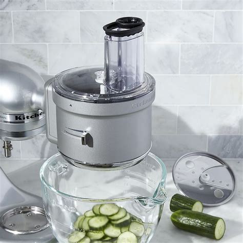 Kitchenaid Food Processor Attachment With Commercial Style Dicing Kit