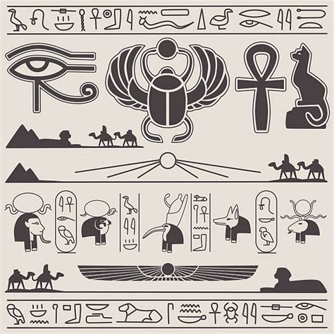 Hieroglyphics Illustrations Royalty Free Vector Graphics And Clip Art